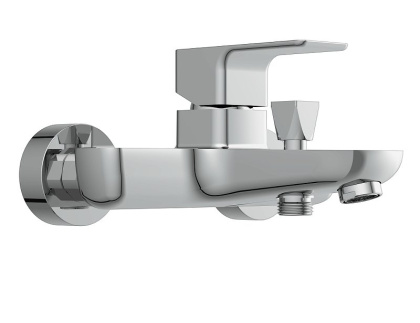 Смеситель для ванны GEO однорычажный Смеситель для ванны GEO однорычажный
