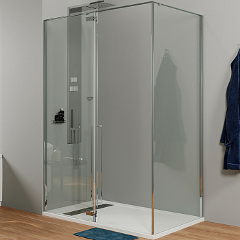 Душевой уголок Allen Brau Fantasy 120x90 3.11003-00 хром