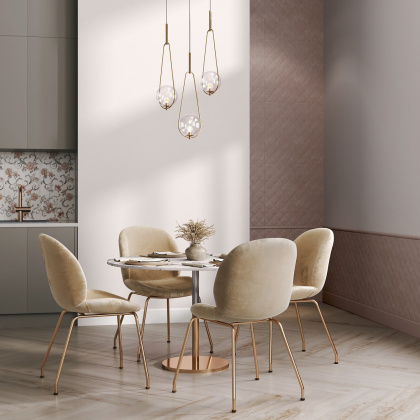 Обои виниловые Примавера база, белый