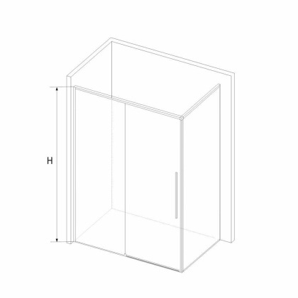 Душевой уголок RGW SV-42-1B (SV-12B + Z-060-2B), RGW 323242150-014