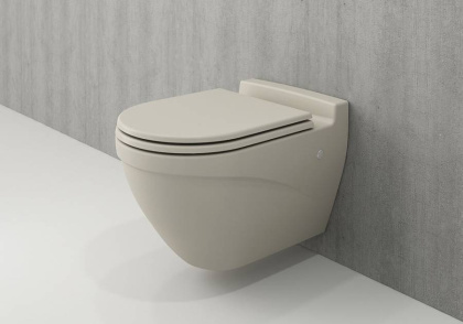 Чаша унитаза подвесного Bocchi Taormina Arch 1012-007-0129 жасмин