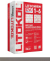 Затирка цементная LITOCHROM 1-6 EVO LE.130 серый 25кг