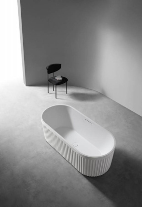 Ванна из литьевого мрамора Abber Stuttgart 170х75 AM9925