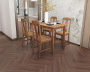 Кварц-виниловый ламинат SPC Aspenfloor Elegant EL6-08 Дуб Оксфорд 4V (5мм//1,311м2) (640мм*128мм), м2