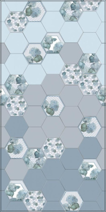 Декор HGD\A301\24001 Аньет 20*23*7,9(1уп/26шт), шт