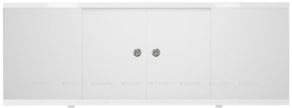 Фронтальная панель для ванны раздвижная Aquanet Kupe 154 Фронтальная панель для ванны раздвижная Aquanet Kupe 154