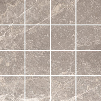 Мозаика Vitra Marmostone Темный Греж 7ЛПР (7,5х7,5) 30х30(1уп/10шт), м2