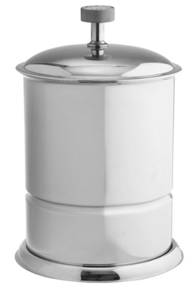 Ведро металл ROYALE CRISTAL ХРОМ 10927-CR Boheme