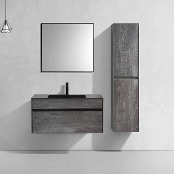 База под раковину Chiara 1000 подвесная, 1 выкатной ящик soft-close, G.Stone База под раковину Chiara 1000 подвесная, 1 выкатной ящик soft-close, G.Stone