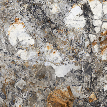 Керамогранит К19_6 Laparet Maia Gray (60смх60смх9мм) (4шт_1,44м2) полированный, м2