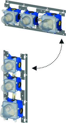 Скрытая монтажная часть для смесителя Paffoni Modular Box MDBOX018 Скрытая монтажная часть для смесителя Paffoni Modular Box MDBOX018