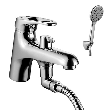 Смеситель Lemark Omega LM3115C на борт ванны Смеситель Lemark Omega LM3115C на борт ванны