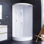W88C-301-090WT64 X-Joy кабина душевая, 90х90, стекло прозрачное, профиль Белый W88C-301-090WT64 X-Joy кабина душевая, 90х90, стекло прозрачное, профиль Белый