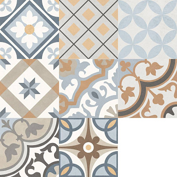 Плитка Pamp 7 (MIX) 20х20