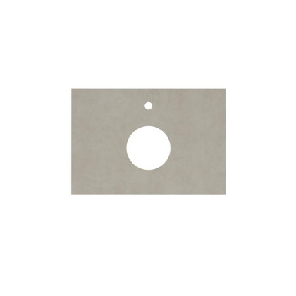 Столешница из керамогранита Про Чементо 70x48, бежевая матовая, CN70.DD506920R