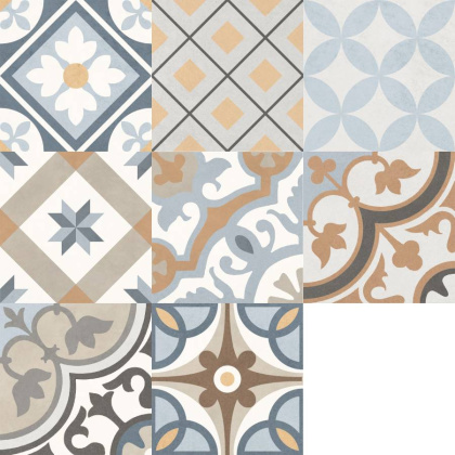 Плитка Pamp 7 (MIX) 20х20