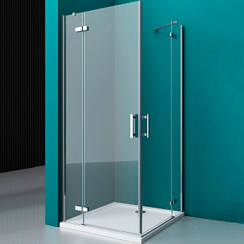 Душевой уголок BelBagno KRAFT-A-22-120-C-Cr