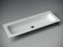 Умывальник накладной прямоугольный Element 1210*457*137мм
