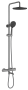 Душевая система Raglo с термостатом для ванны  R20.26