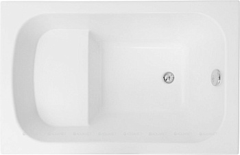Акриловая ванна Aquanet Seed 110x70 (с каркасом)