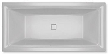 Акриловая ванна  STILL SQUARE 170x75 RIHO FALL