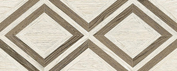 Плитка настенная Wisdom бежевый узор 20х50 (11шт/1.1м2),м2