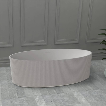 Ванна из литьевого мрамора Abber Stein 180х85 AS9627