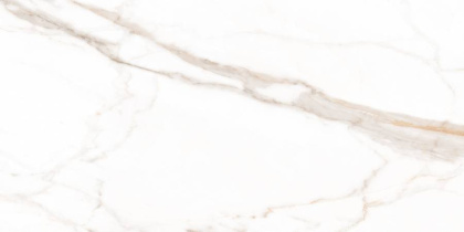 Calacatta Goddes Gold Керамогранит белый 60х120 Полированный