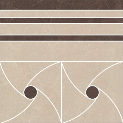 Декор Версаль наборный 30x30x0,9