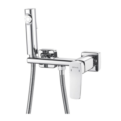 Смеситель с гигиеническим душем Shevanik S99 S9905-1 Смеситель с гигиеническим душем Shevanik S99 S9905-1