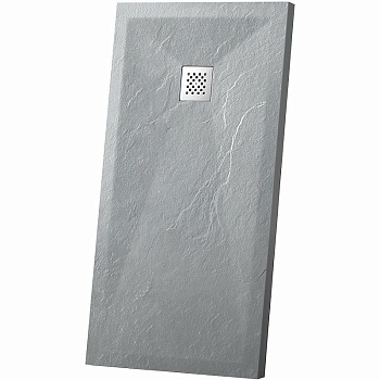 Поддон для душа из искусственного камня VST-4SR9014G, 1400*900*30, серый