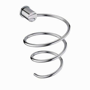 Держатель фена, 11,1х16х14,5 см, хром, K-1080