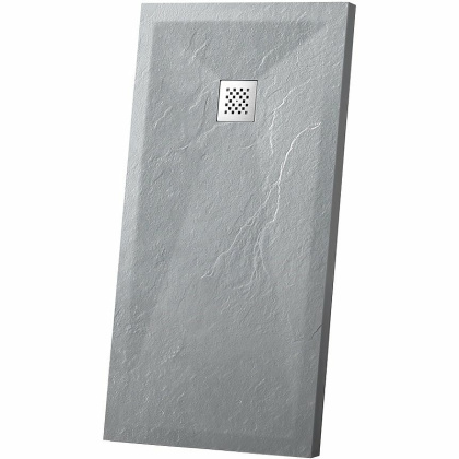 Поддон для душа из искусственного камня VST-4SR9014G, 1400*900*30, серый