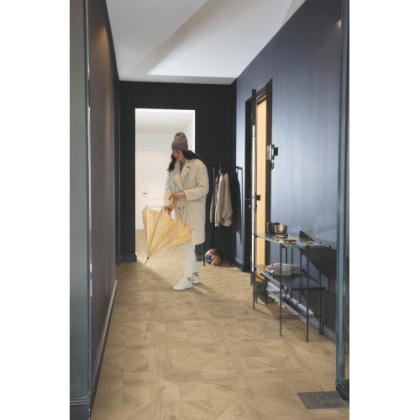 Ламинат Quick Step Impressive Patterns Ultra IPU 4142 Дуб Песочный Брашированный