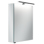 Зеркальный шкаф для ванной комнаты  SANCOS Hilton 600x148х740 мм, с LED подсветкой, арт.Z600