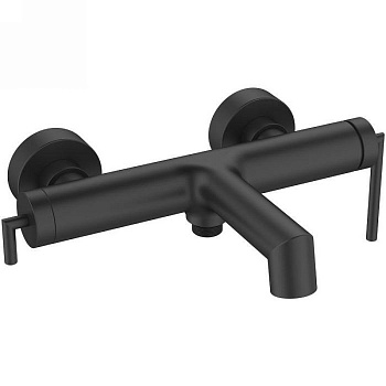 ACQUA Смеситель для ванны и душа, черный ACQUA-VASM-NERO ACQUA Смеситель для ванны и душа, черный ACQUA-VASM-NERO