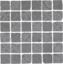 Декор Про Фьюче серый темный мозаичный 30x30x0,9