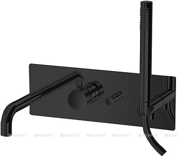 Смеситель для ванны с душем Paffoni Jo JO001NO (с внутренней частью) Смеситель для ванны с душем Paffoni Jo JO001NO (с внутренней частью)