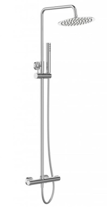 Душевая стойка BelBagno UNO UNO-DOCM-ORO Душевая стойка BelBagno UNO UNO-DOCM-ORO