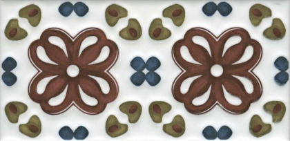 Декор STG\B616\16000 Клемансо орнамент 7,4*15 (1уп/40шт), шт