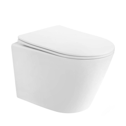 Подвесной унитаз Abber Bequem AC1102T с микролифтом