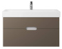 Тумба под раковину Creto Malibu Capuchino 100 Тумба под раковину Creto Malibu Capuchino 100