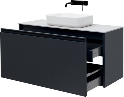Тумба под раковину Allen Brau Fantasy 120 1.11006.AM антрацит матовый