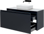 Тумба под раковину Allen Brau Fantasy 120 1.11006.AM антрацит матовый