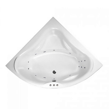 Ванна EXCELLENT Konsul 150x150 "SMART" (хром)