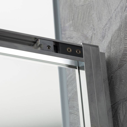 Душевая дверь Slim-U VDS-2SU110CL, 1100, хром, стекло прозрачное Душевая дверь Slim-U VDS-2SU110CL, 1100, хром, стекло прозрачное