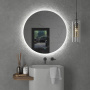 Зеркало Onika Сола 70 с LED подсветкой, круглое