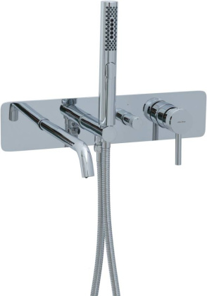 Смеситель для ванны Allen Brau Priority 5.31A05-00 (с внутренней частью) хром Смеситель для ванны Allen Brau Priority 5.31A05-00 (с внутренней частью) хром