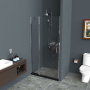 Душевая дверь BelBagno UNO-B-12-30+60-C-Cr Душевая дверь BelBagno UNO-B-12-30+60-C-Cr