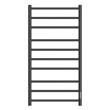 Полотенцесушитель электрический Point Аврора PN10850B П10 500x1000 диммер справа, черный